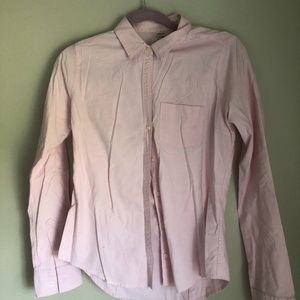 Pink Button Down Shirt